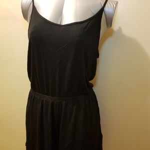 Little Divided Black Jumpsuit